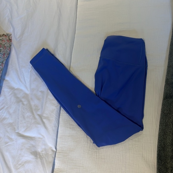 Size 0 lululemon wunder train leggings - Picture 2 of 2